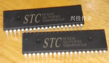 (5 штук) STC11F32XE-35I-PDIP40 STC11F32XE
