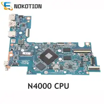 NOKOTION DA0Y0QMB6C0 L44435-601 L44435-001 Для HP Stream 11-AK Материнская Плата Ноутбука N4000 Процессор 2 ГБ 32GeMMC