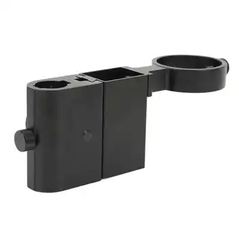 Микроскоп tripode para movil Подставка для регулируемого фокуса Держатель головки Подъемный кронштейн объектива камеры для объектива 50 мм Стойка 22 мм
