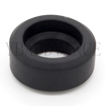 Уплотнительные резиновые кольца деталей топливной форсунки Размер 15.8*8.2*6.9 мм Черный для автомобиля
