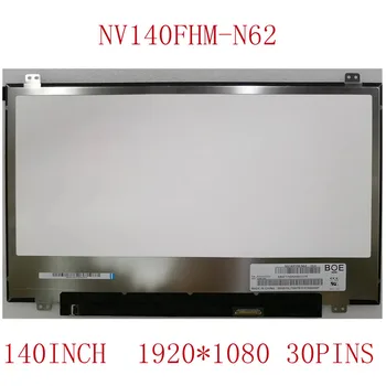 NV140FHM-N62 V8.0 FRU 00NY446 для Asus UX430U Zenbook NV140FHM N62 ЖК-дисплей со светодиодной Подсветкой FHD 1920X1080 30 Контактов Панель