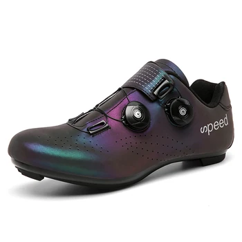 Велосипедная обувь Jumpmore, мужские велосипедные кроссовки, женские гоночные унисекс, дорожная горная обувь, Размер 37-47