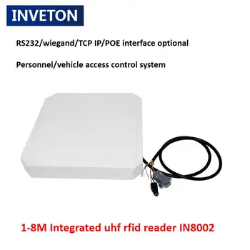 Система Управления Парковочным автомобилем TCP IP 8m Интегрированный RFID-Считыватель PR9200 Кольцевой Антенны UHF Card Tag Reader
