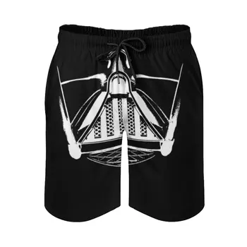 Повседневные пляжные брюки Anime Causal Vaders B13 Дышащие Быстросохнущие Винтажные Спортивные Свободные эластичные гавайские брюки с регулируемым шнурком