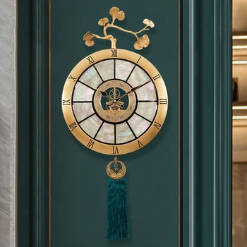 Дизайн Автоматические настенные часы Современный механизм для гостиной, настенные часы для спальни, минималистичное оформление комнаты в скандинавском стиле Horloge Murale
