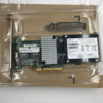 IBM M5015 LSI 9260-8i 46M0851 81Y4419 SAS RAID-контроллер PCI-E + аккумулятор, бесплатная доставка