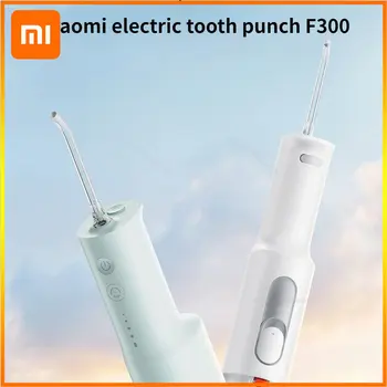 XiaoMi Electric Tooth Punch F300 Бытовой Портативный Ирригатор для зубов Waterpulse Промыватель полости рта Импульсный инструмент для чистки зубов