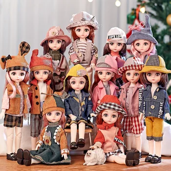 Детская кукла с 12 созвездиями, эмалированная игрушка с 13 шарнирами, подвижная, переделанная своими руками, игрушка в подарок для девочки
