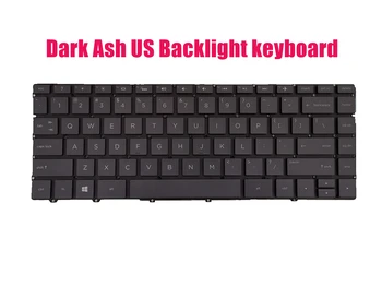 Клавиатура из США темно-пепельного цвета для HP Spectre 13t-af000/13-af001tu/13-af002tu/13-af005tu, 13-af020tu/13-af021tu/13-af022tu/13-af023tu