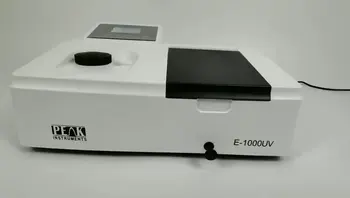 Быстрая доставка Спектрофотометр Uv Vis с диапазоном спектра 4 нм, двухлучевой медицинский лабораторный спектрофотометр