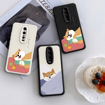 Роскошный 3D Милый Чехол Для Телефона Xiaomi Redmi K20 Pro Премиум Глобальной Версии Из Мягкого Силикона С Мультяшной Собакой RedmiK20 K20Pro, Задние Крышки
