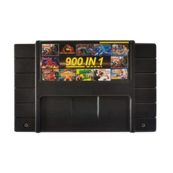 Супер DIY ретро игровой картридж 900 в 1 Pro для 16-разрядной игровой консоли