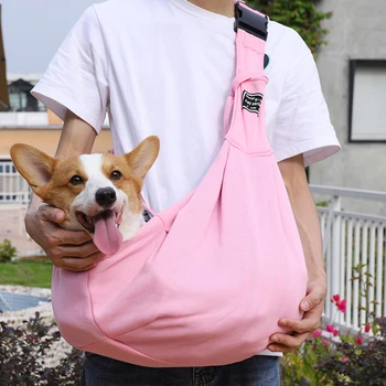 Женский рюкзак, сумка для переноски домашних кошек, сумки для путешествий на открытом воздухе, сумки на плечо для щенков, Дышащая Комфортная сумка для переноски собак Чихуахуа