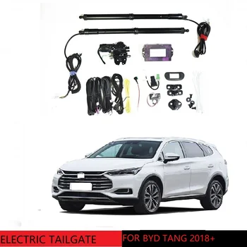 Электрическая задняя дверь для BYD TANG 2018 + автоматический багажник, интеллектуальный электрический подъем задней двери, интеллектуальные подъемные ворота, автомобильные аксессуары