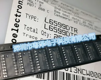 Новый импортный оригинальный L6599DTR L6599D L6599 упаковочный чип SOP-16 ЖК-плата питания часто используемые чипы