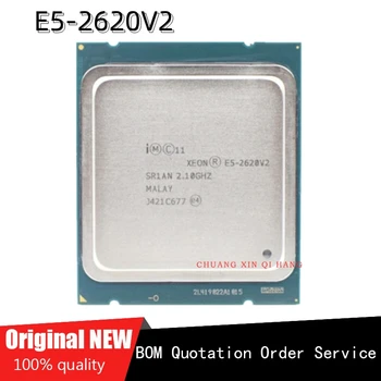 Используется для e5 2620v2 E5-2620V2 E5 2620 V2 CPU процессор 2,1 ГГц Шестиядерный Двенадцатипоточный 15M 80W LGA 2011