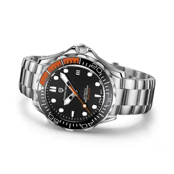 Механические часы PAGANI DESIGN, мужские наручные часы класса Люкс, лидирующий бренд, Автоматические часы для мужчин, Сапфировое стекло, часы NH35, Man 007