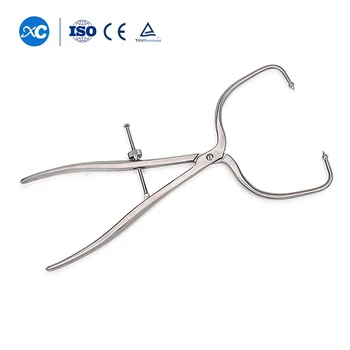 Щипцы для вправления плато большеберцовой кости II типа Базовый общий ортопедический хирургический инструмент для костной хирургии