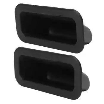 GJ6A 68 966 Классическая черная внутренняя отделка ручки крышки багажника, гладкая поверхность для автомобиля