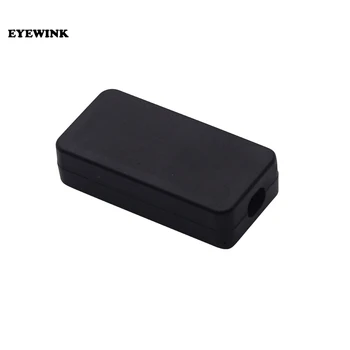 1шт 40*20*11 мм черная пластиковая маленькая распределительная коробка USB модуль питания маленькая оболочка