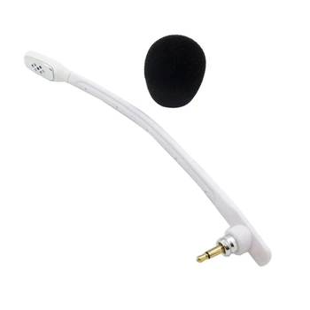 Белая микрофонная головка 203B в качестве запасных частей для игровой гарнитуры Logitech A40