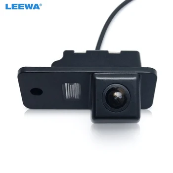 LEEWA HD Камера Заднего Вида Автомобиля Парковочная Камера Для Audi A3 A4 A6 A8 Q5 Q7 A6L Резервная Камера #CA1067