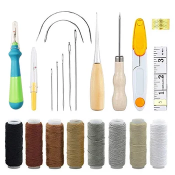 Набор иголок и ниток для обертывания, Набор иголок и ниток, Инструменты для домашнего шитья, набор иголок и ниток для ручного шитья