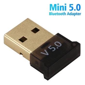 Мини Беспроводной USB Bluetooth 5,0 Адаптер V5.0 Bluetooth Aux Bluetooth Transmitte Dongle Музыкальный Приемник Adaptadorr Для Портативных ПК