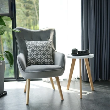 Кресло с откидной спинкой, Современный диван, кресло для гостиной, Кресла для салона, Дизайнерские Кожаные Ленивые Индивидуальные кресла, мебель для дома HY