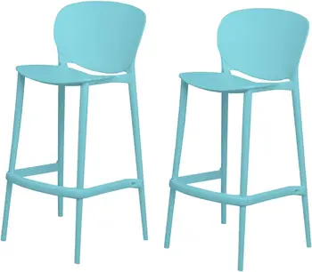 1:6 Обеденный стул для Кукольного Домика, Миниатюрный Реквизит для Фотосъемки, Имитация для Столовой DIY Dollhouse, Синий, 6,3 см × 18 см