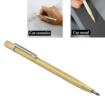 Наконечник из карбида вольфрама, ручка для черчения, ручка для гравировки, Ручка для черчения, Ручка для гравировки, Ручка для керамической резьбы по дереву, Ручные инструменты