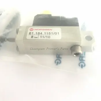 61.184.1151 Электромагнитный клапан машины SM102 CD102 для запасных частей HDM FT Запасные части