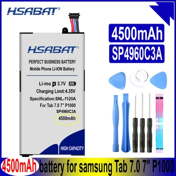 HSABAT SP4960C3A 4500 мАч Батарея для Samsung Galaxy Tab 7,0 7 
