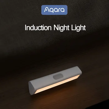 Магнитная инсталляция Aqara Портативная ночная лампа LED с датчиком освещенности человеческого тела 3200 К цветовой температуры для прохода