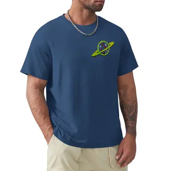 Футболка с логотипом Pizza Planet Alien, одежда из аниме, забавная футболка, эстетическая одежда, футболки оверсайз для мужчин