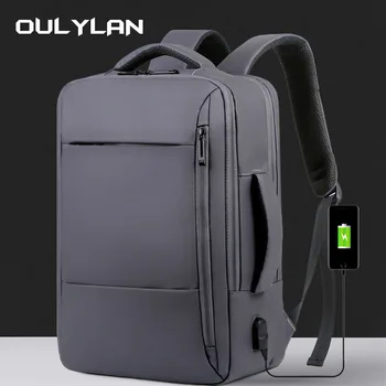 2023 Креативный рюкзак с USB-зарядкой, модная деловая мужская сумка, сумка для ноутбука, многофункциональная дорожная сумка