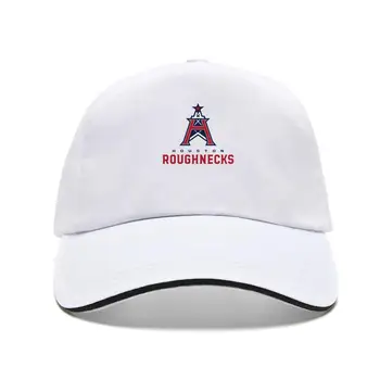 Бейсбольная кепка Houston Roughnecks, бейсбольная кепка Футбольной лиги Xfl, черно-синяя Кепка для мужчин и женщин, праздничные бейсбольные кепки