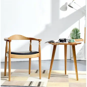 Подлокотник Скандинавские стулья для столовой Геймерский Офисный уличный кухонный стул Индивидуальное кресло Мебель для дома в ресторане для отдыха