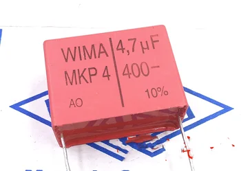 конденсатор WIMA MKP4 400V 4,7МКФ 400V 475 4U7 P: 37,5 мм