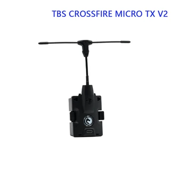 Оригинальный микропередатчик TBS Team BlackSheep Crossfire CRSF TX V2 915/868 МГц