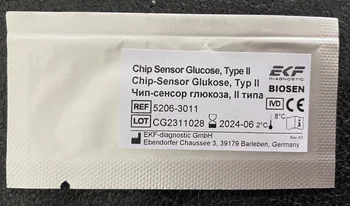 Чип-датчик глюкозы, тип II. Чип-датчик Glukose PN 5206-3011 для Bioses (новый, оригинальный)