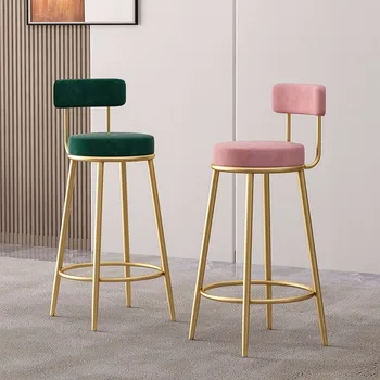 Кожаные обеденные стулья Relax, Винтажный дизайн, минималистичные Современные обеденные стулья, кресло, Высокая кухонная мебель Cadeiras De Jantar