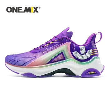 Кроссовки ONEMIX 2023 Оригинальный дизайн, технология, Высококачественные мужские кроссовки, дышащие износостойкие спортивные кроссовки для бега трусцой