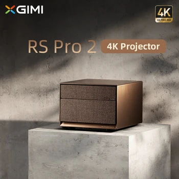 Новый проектор XGIMI 4K 3840 ×2160 DLP LED 3D Beamer для домашнего кинотеатра Cinema RS Pro 2