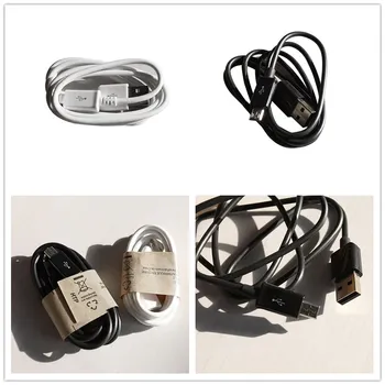 Универсальный Новый кабель для зарядки 1шт, кабель для передачи данных Micro USB длиной 1 м, кабель для синхронизации USB 2.0 с Micro USB, кабель для зарядки Android