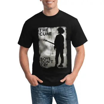 The Cure Boys Dont Cry, новинка, футболки, мужская металлическая музыка, Англия, оригинальный логотип, футболка в уличном стиле, летняя футболка с короткими рукавами