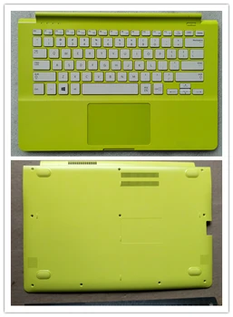 Новая клавиатура для ноутбука с подставкой для рук/нижней базовой крышкой SAMSUNG 905S3G 915S3G 910S3G 906S3G BA75-04777A
