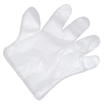 Рабочие перчатки 100 шт, Виниловые перчатки, пластиковые защитные перчатки, Одноразовые рабочие
