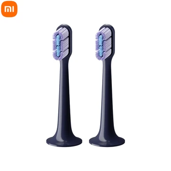 Оригинальная головка звуковой электрической зубной щетки Xiaomi Mijia T700 Head Универсальная 2шт Сменных головок для щеток высокой плотности