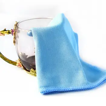 Горячая распродажа Автомобильное полотенце для чистки стекол из Микрофибры Полировка Окон Ткань для мытья лобового стекла